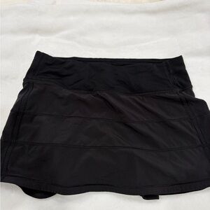 lululemon athletica Black Skirt